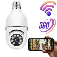 Camera lampada wifi - Foto 2