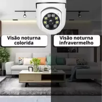 Camera lampada wifi - Foto 4