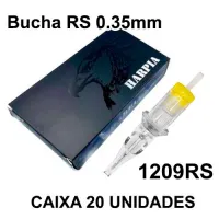 Cartucho HARPIA 0.35mm 1209 Bucha RS - CAIXA 20 UNIDADES