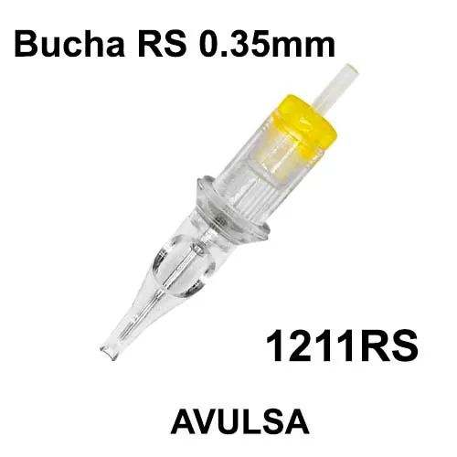 Cartucho HARPIA 0.35mm 1211 Bucha RS - AVULSA Imagem