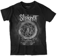 CAMISETA PLUS SIZE SLIPKNOT LOGO