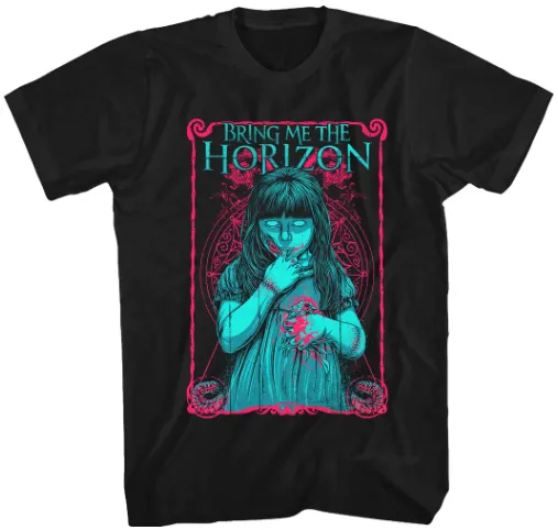 CAMISETA PLUS SIZE BRING ME THE HORIZON STRANGERS Imagem