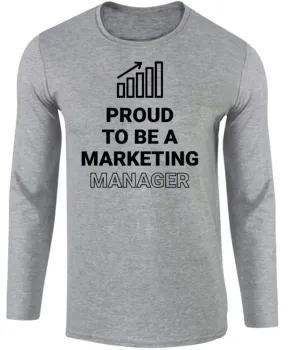 Camiseta manga longa Infantil ou Adulto Marketing marqueteiro - Foto 2