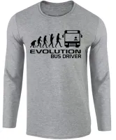 Camiseta manga longa Infantil ou Adulto Motorista onibus van escolar - Foto 2