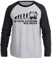 Camiseta manga longa Infantil ou Adulto Motorista onibus van escolar - Foto 3