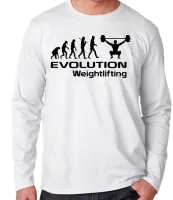 Camiseta manga longa Infantil ou Adulto Musculação crossfit maromba - Foto 3