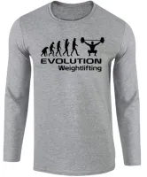 Camiseta manga longa Infantil ou Adulto Musculação crossfit maromba - Foto 2