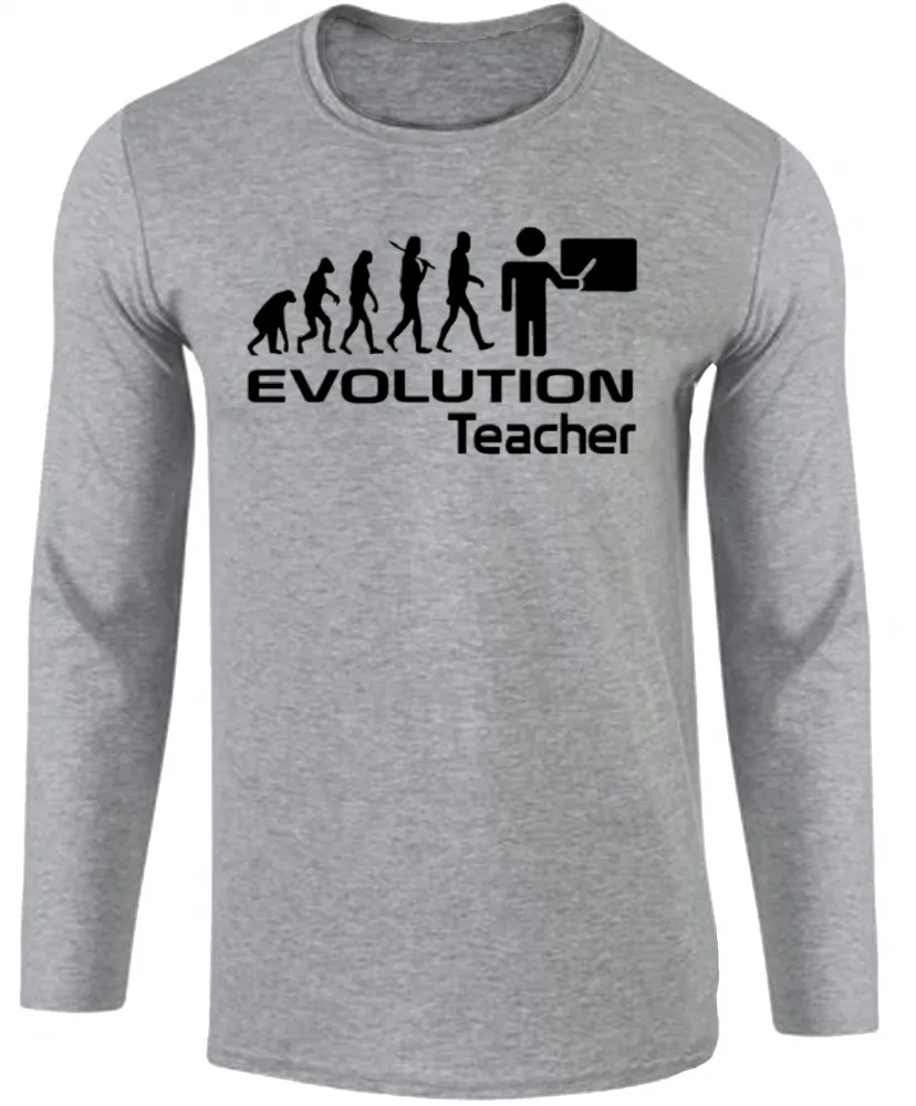 Camiseta manga longa Infantil ou Adulto Professor professora teacher