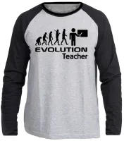 Camiseta manga longa Infantil ou Adulto Professor professora teacher - Foto 3