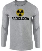 Camiseta manga longa Infantil ou Adulto Radiologia radiologista - Foto 2