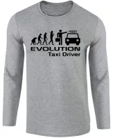 Camiseta manga longa Infantil ou Adulto Taxi motorista uber 99 carro - Foto 2