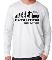 Camiseta manga longa Infantil ou Adulto Taxi motorista uber 99 carro - Foto 3