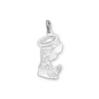 Pingente de prata alta 925 Madona - 250622
