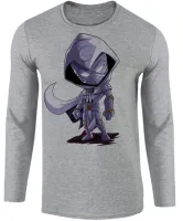 Camiseta manga longa Infantil ou Adulto Cavaleiro da Lua Mumia egito piramides - Foto 2