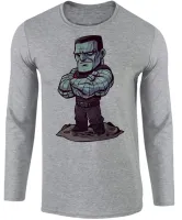 Camiseta manga longa Infantil ou Adulto Colossus x-men homem aço - Foto 2