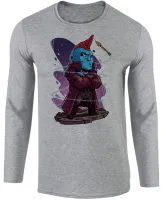 Camiseta manga longa Infantil ou Adulto Yondu flecha guardiões da galaxia - Foto 2