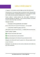 810 - Inglês - Tempos Verbais - Simple Future Going To - 8º ano - PDF com 18 páginas - Foto 2