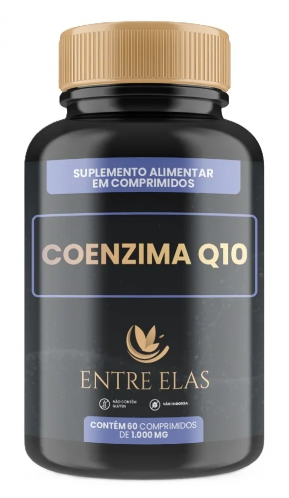 Coezima Q10 1000mg 60 Comprimidos