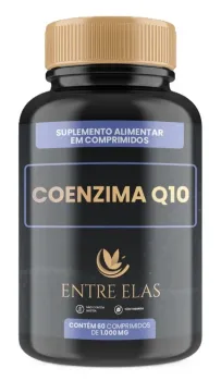 Coezima Q10 1000mg 60 Comprimidos