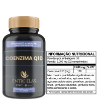 Coezima Q10 1000mg 60 Comprimidos - Foto 2