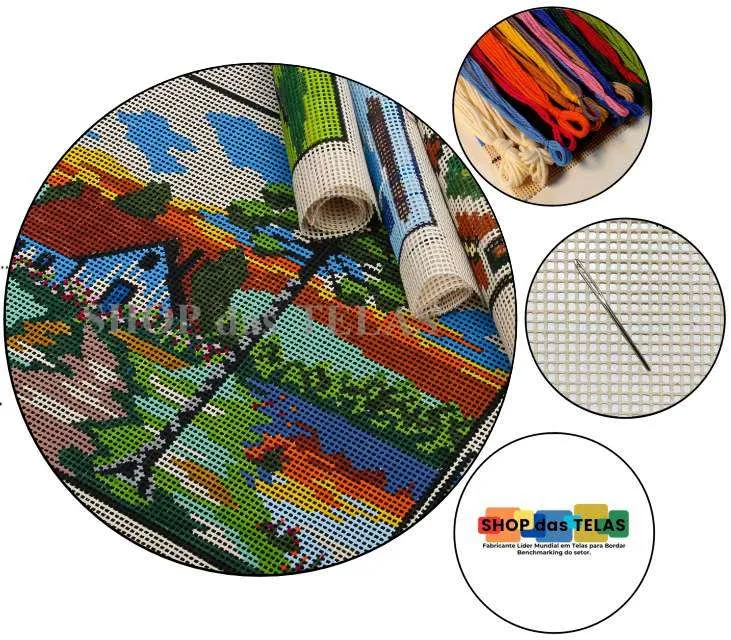 Kit para Bordar R. 1055