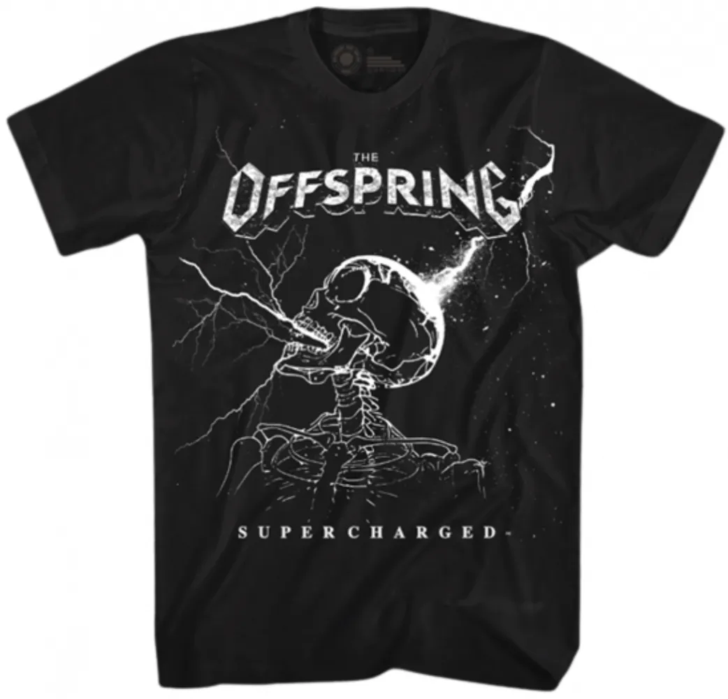 CAMISETA PLUS SIZE THE OFFSPRING SUPERCHARGED