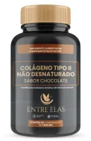 Colágeno Tipo II Não Desnaturado - Cart Ultra- Mastigável sabor Chocolate com 90 Comp.