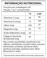 Colágeno Tipo II Não Desnaturado - Cart Ultra- Mastigável sabor Chocolate com 90 Comp. - Foto 2