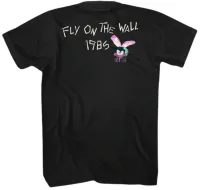 CAMISETA AC/DC FLY ON THE WALL 1985 - Foto 2