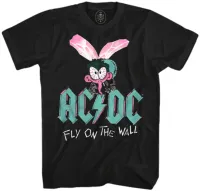 CAMISETA PLUS SIZE AC/DC FLY ON THE WALL 1985