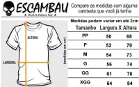 CAMISETA PLUS SIZE SYSTEM OF A DOWN #WAKEUP - Foto 3