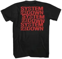 CAMISETA PLUS SIZE SYSTEM OF A DOWN #WAKEUP - Foto 2