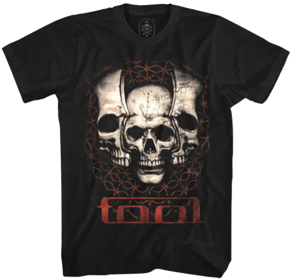 CAMISETA TOOL SKULL Imagem