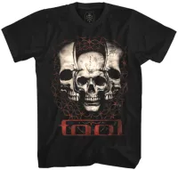 CAMISETA TOOL SKULL
