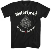 CAMISETA MOTORHEAD BORN TO LOSE LIVE TO WIN 2025