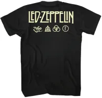 CAMISETA PLUS SIZE LED ZEPPELIN MOTHERSHIP 2025 - Foto 2