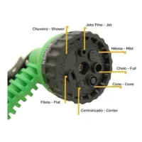 Mangueira Magica 30m METROS Flexível Irrigação E 7 Tipos De Jato - Foto 5