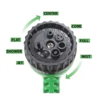 Mangueira Magica 30m METROS Flexível Irrigação E 7 Tipos De Jato - Foto 7