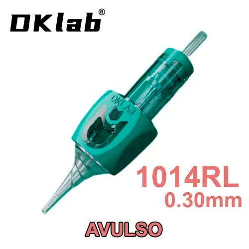 Cartucho DKLab PRIME Traço 1014RL 0.30mm - Avulso Imagem