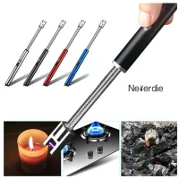 Acendedor De Fogão Isqueiro Eletrico Fogão Churrasqueira Vela Original Recarregavel USB