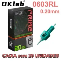 Cartucho DKLab PRIME Traço 0603RL 0.20mm - CAIXA 20 UNIDADES (GRÁTIS 3 BANDAGENS) - Foto 3