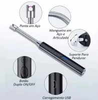 KIT 24 Jogo de talheres Dourado Aço Inoxidável Facas Garfos e Colheres Na Cozinha Talheres kit talheres - Foto 4