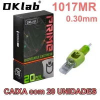 Cartucho DKLab PRIME Pintura 1017MR 0.20mm - CAIXA 20 UNIDADES (GRÁTIS 3 BANDAGENS) - Foto 3