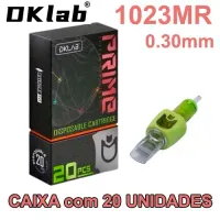 Cartucho DKLab PRIME Pintura 1023MR 0.20mm - CAIXA 20 UNIDADES (GRÁTIS 3 BANDAGENS) - Foto 3