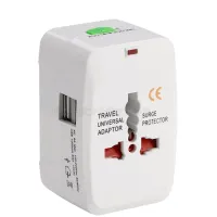 Adaptador De Tomada De Viagem Conversor De Plugue Mundial Universal Internacional - Foto 2