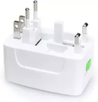 Adaptador De Tomada De Viagem Conversor De Plugue Mundial Universal Internacional - Foto 3