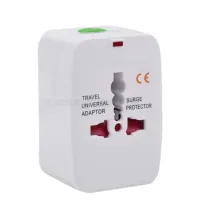 Adaptador De Tomada De Viagem Conversor De Plugue Mundial Universal Internacional - Foto 5
