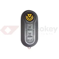 Chave com comando FIAT Híbrida (Marelli & Delphi) - Foto 2