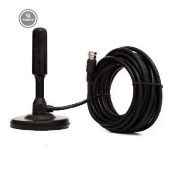 Antena Hd De Tv Digital Rt-3003 Interno Externo Cabo 5M - Foto 2