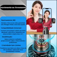 PEINING SUPORTE COM RASTREAMENTO FACIAL 360 - Foto 2